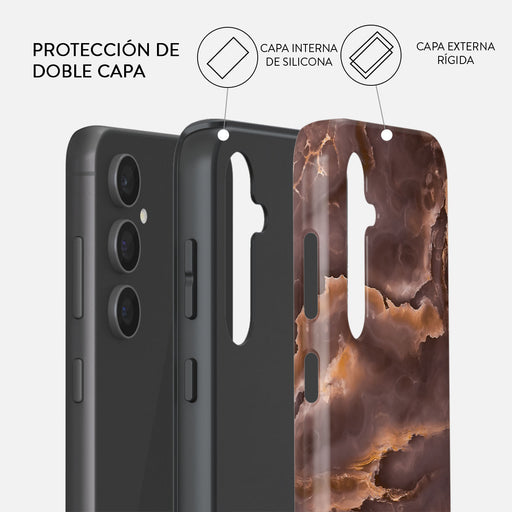 Fire Wood - Samsung Galaxy S23 FE Funda 2