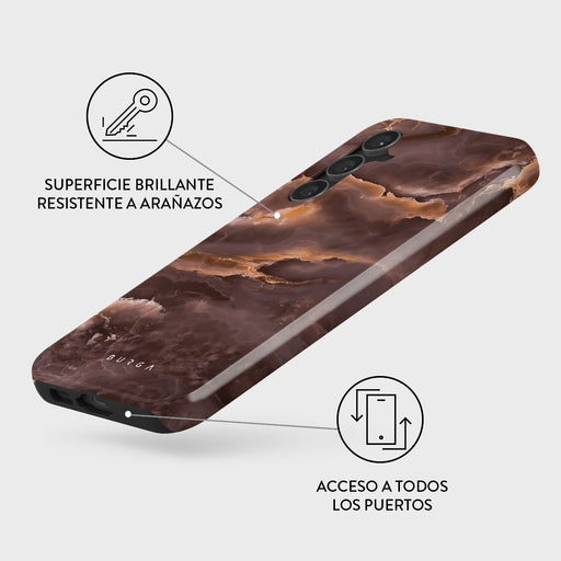 Fire Wood - Samsung Galaxy S23 FE Funda 3