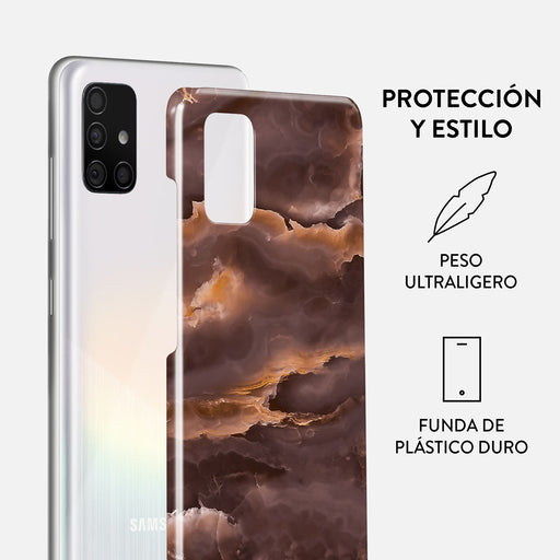 Fire Wood - Samsung Galaxy A71 4G Funda 2
