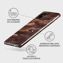 Fire Wood - Samsung Galaxy A71 4G Funda 3