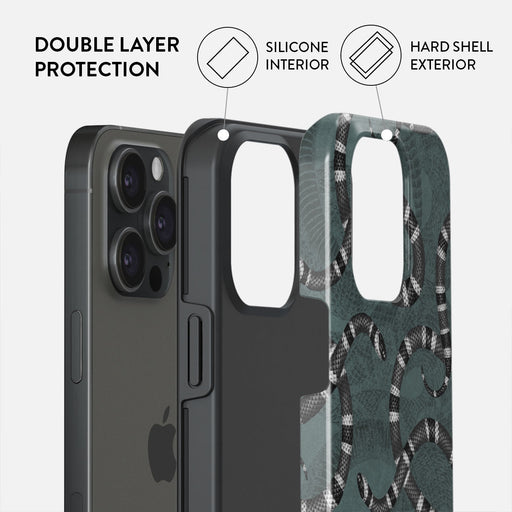 Constant Danger - Cool iPhone 15 Pro Case 6