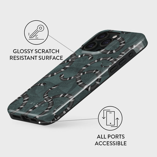 Constant Danger - Cool iPhone 15 Pro Case 7