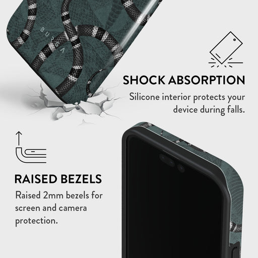 Constant Danger - Cool iPhone 15 Pro Case 8