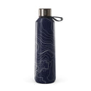 Drifting Shores - Line Art Water Bottle 1