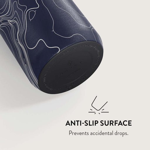 Drifting Shores - Line Art Water Bottle 5