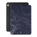 Drifting Shores - Line Art iPad Air 11 (7th/6th Gen) Case