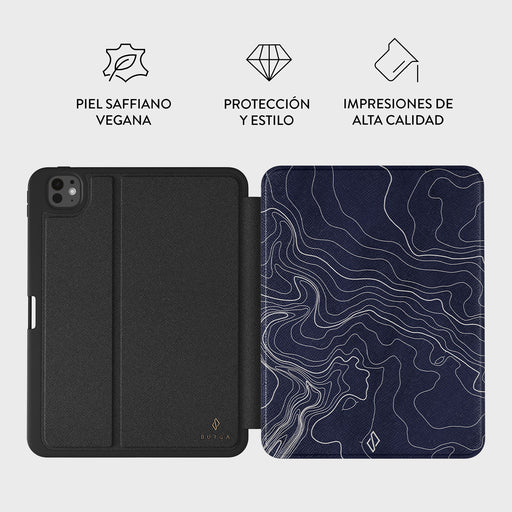 Drifting Shores -  Funda iPad Pro 11 (7a Gen) 2