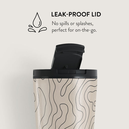 Wild Terrain - Minimalist Travel Mug 11