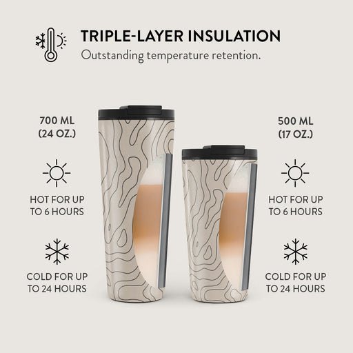 Wild Terrain - Minimalist Travel Mug 13