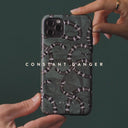 Constant Danger - Cool iPhone 15 Pro Case 23