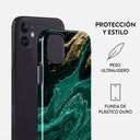 Emerald Pool - iPhone 12 Mini Funda 2