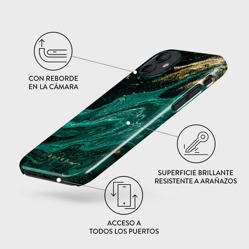 Emerald Pool - iPhone 12 Mini Funda 3