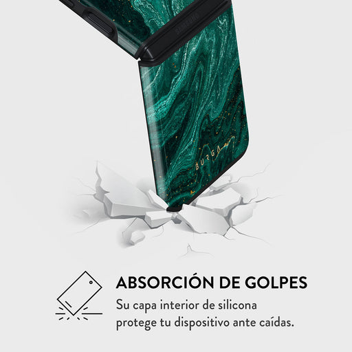 Emerald Pool - Samsung Galaxy Z Flip 3 Funda 4