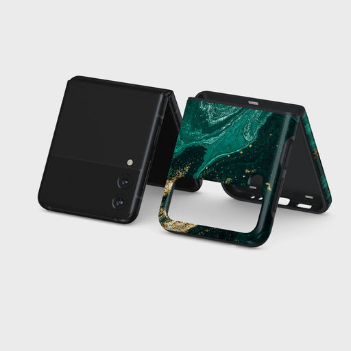 Emerald Pool - Samsung Galaxy Z Flip 3 Funda 5