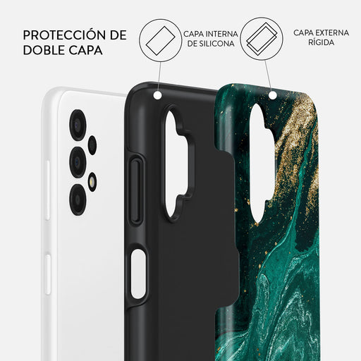 Emerald Pool - Samsung Galaxy A13 4G Funda 2