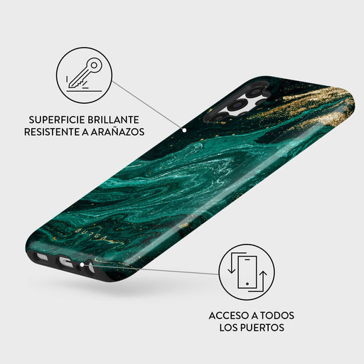 Emerald Pool - Samsung Galaxy A13 4G Funda 3