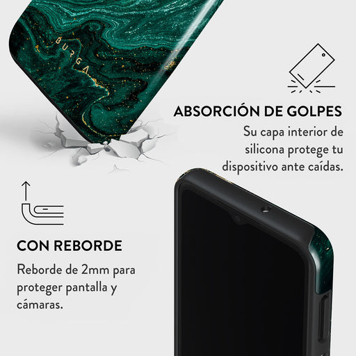 Emerald Pool - Samsung Galaxy A13 4G Funda 4