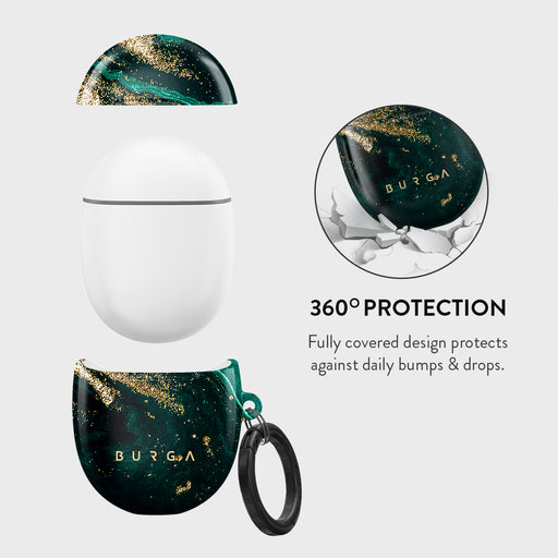 Emerald Pool - Elegant Google Pixel Buds Pro Case 2