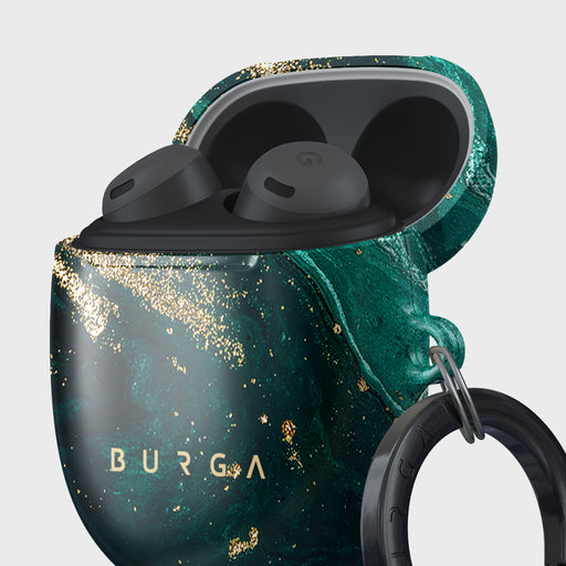 Emerald Pool - Elegant Google Pixel Buds Pro Case 5