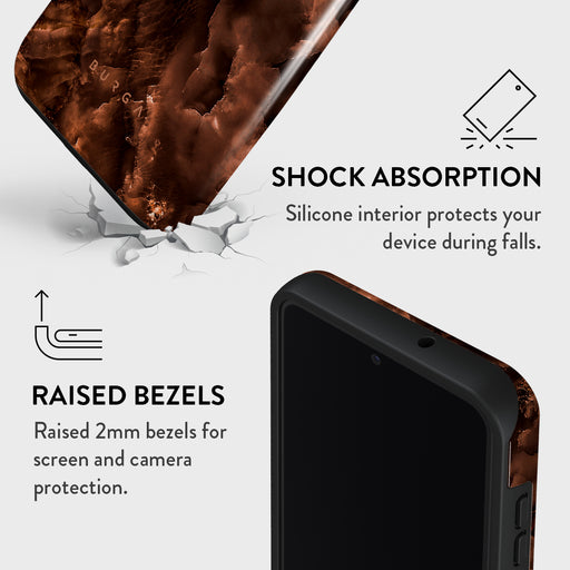 Toasted Chestnut - Brown Samsung Galaxy S23 Case 8