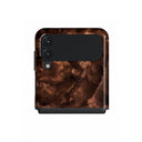 Toasted Chestnut - Brown Samsung Galaxy Z Flip 3 Case 1
