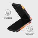 Pumpkin Spice - Samsung Galaxy Z Flip 3 Funda 3