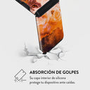 Pumpkin Spice - Samsung Galaxy Z Flip 3 Funda 4