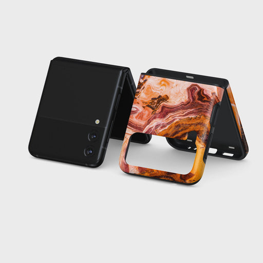Pumpkin Spice - Samsung Galaxy Z Flip 3 Funda 5