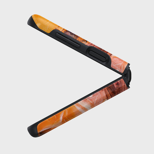 Pumpkin Spice - Samsung Galaxy Z Flip 3 Funda 6
