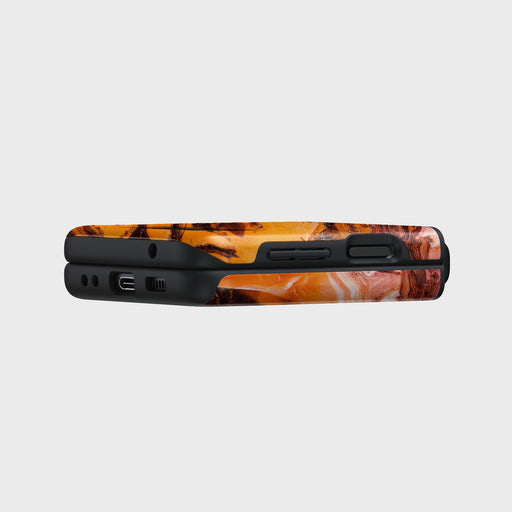 Pumpkin Spice - Samsung Galaxy Z Flip 3 Funda 7
