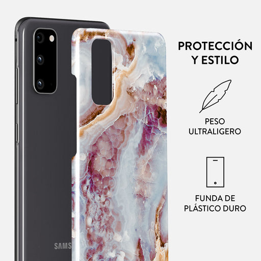Frozen Leaves - Samsung Galaxy S20 4G / 5G Funda 2