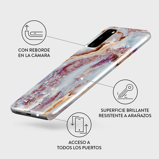 Frozen Leaves - Samsung Galaxy S20 4G / 5G Funda 3