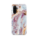 Frozen Leaves - Cute Marble Samsung Galaxy A26 5G Case 1