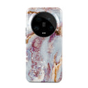 Frozen Leaves - Cute Marble Xiaomi 14 Ultra Case