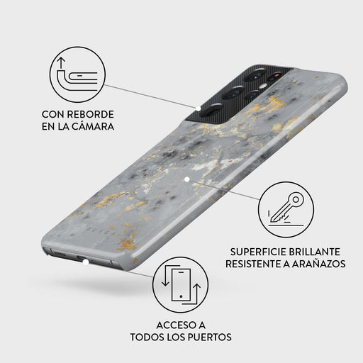 First Frost - Samsung Galaxy S21 Ultra Funda 3