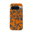 Bitter Apricot - Snake Google Pixel 9 Pro Case