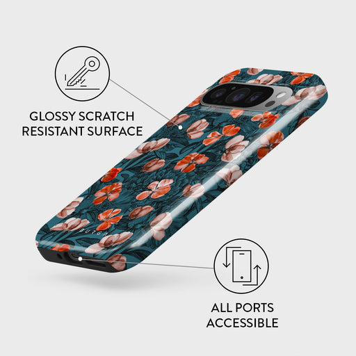 No Rain No Flowers - Google Pixel 9 Pro Case 3