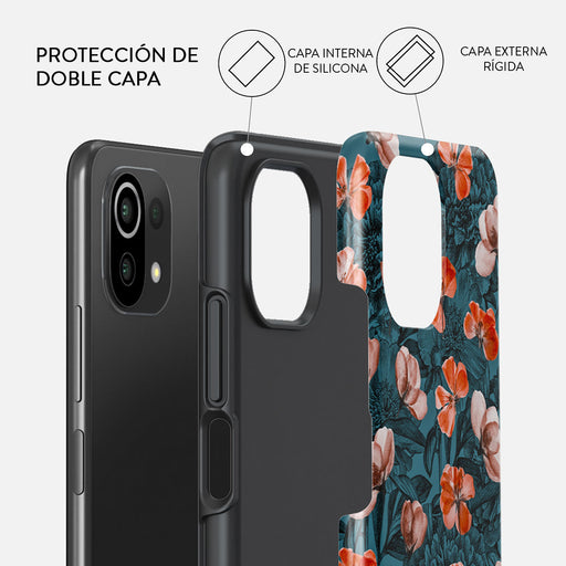No Rain No Flowers - Xiaomi 11 Lite 5G NE Funda 2