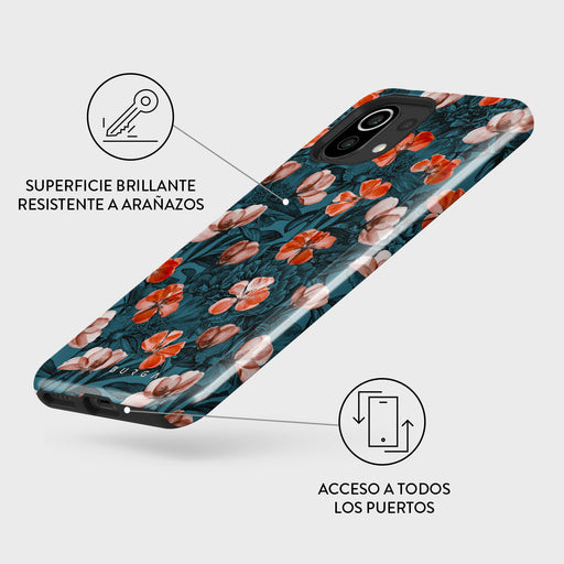 No Rain No Flowers - Xiaomi 11 Lite 5G NE Funda 3