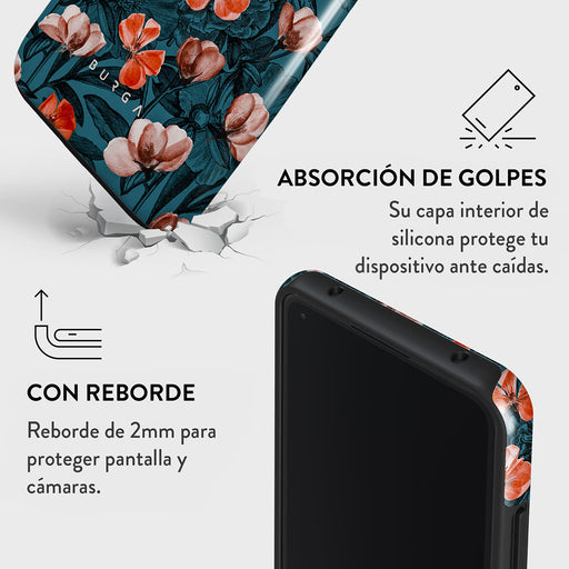 No Rain No Flowers - Xiaomi 11 Lite 5G NE Funda 4