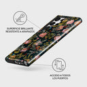 Bloomy Garden - Samsung Galaxy S22 Ultra Funda 3