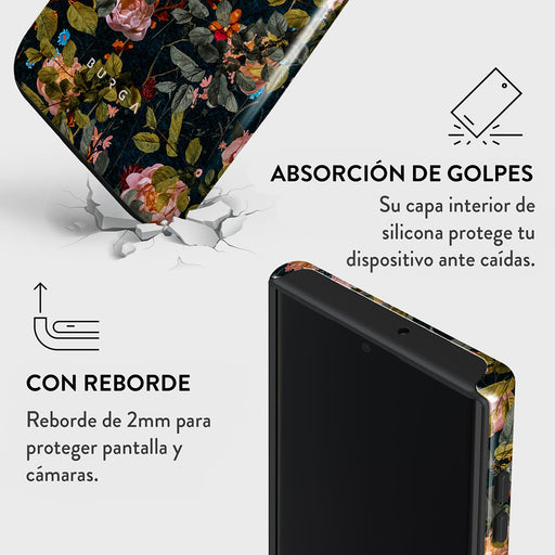 Bloomy Garden - Samsung Galaxy S22 Ultra Funda 4
