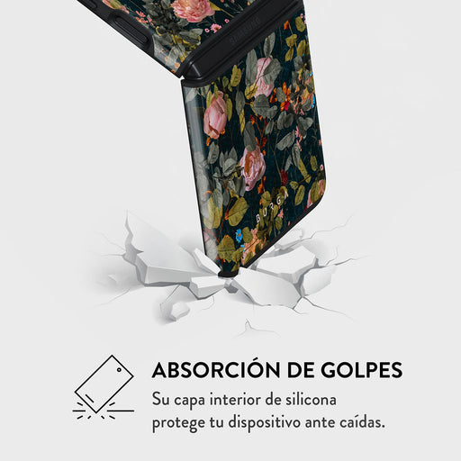 Bloomy Garden - Samsung Galaxy Z Flip 3 Funda 4