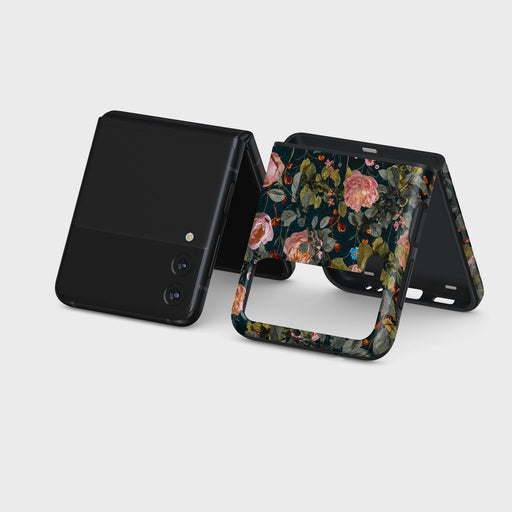 Bloomy Garden - Samsung Galaxy Z Flip 3 Funda 5