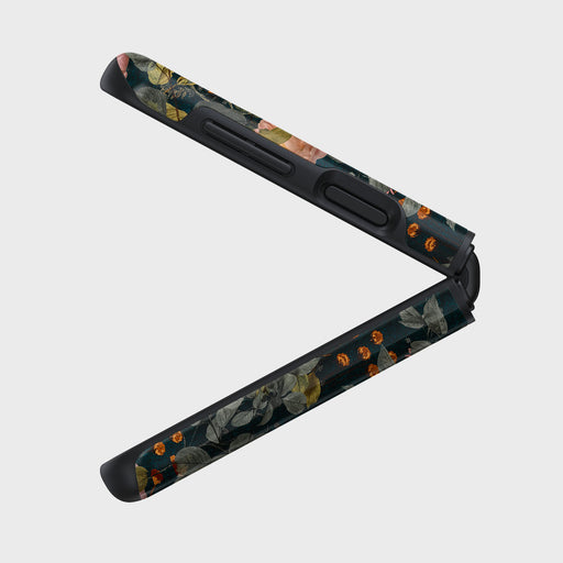 Bloomy Garden - Samsung Galaxy Z Flip 3 Funda 6