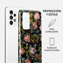 Bloomy Garden - Samsung Galaxy A72 4G / 5G Funda 2