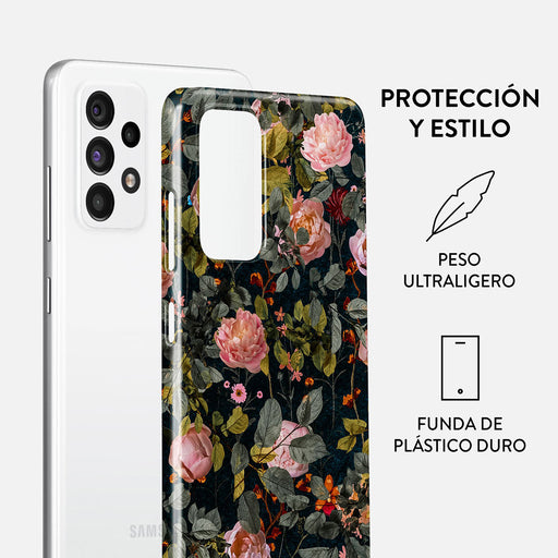 Bloomy Garden - Samsung Galaxy A72 4G / 5G Funda 2