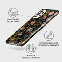 Bloomy Garden - Samsung Galaxy A72 4G / 5G Funda 3