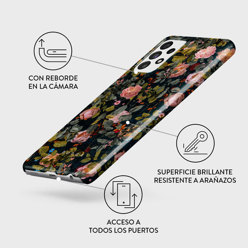 Bloomy Garden - Samsung Galaxy A72 4G / 5G Funda 3