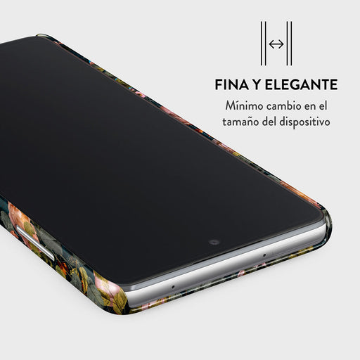 Bloomy Garden - Samsung Galaxy A72 4G / 5G Funda 4